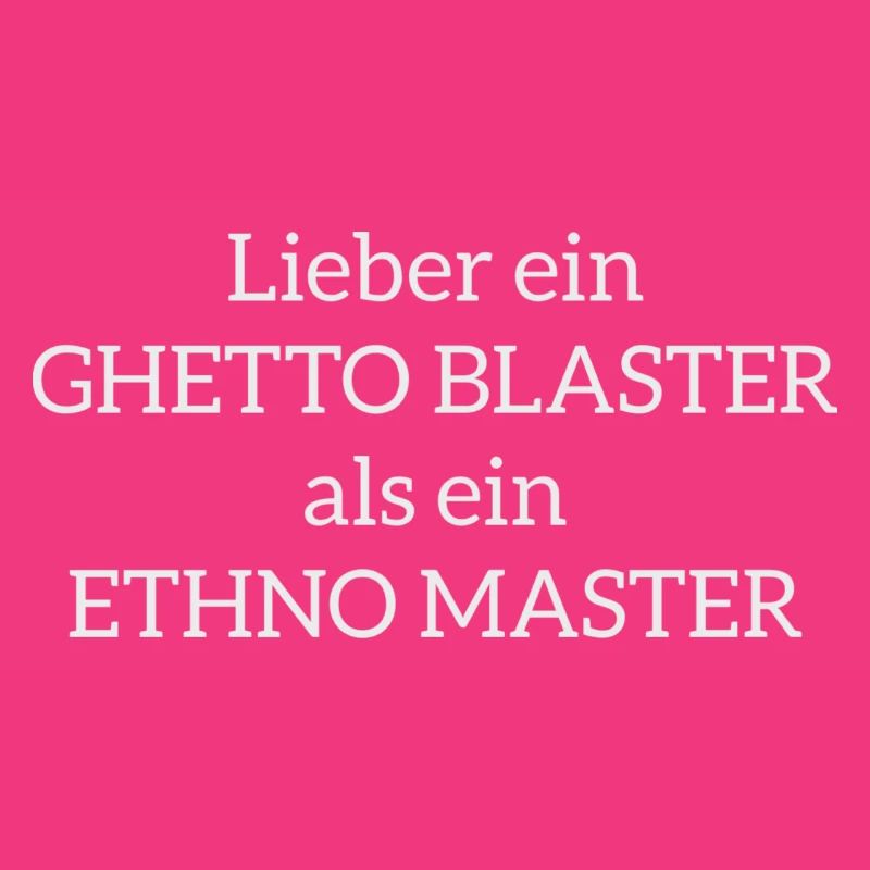 EthnoMaster Ghettoblaster
