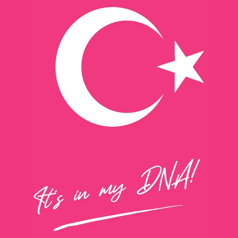 ADN turc – Pride Drapeau turc