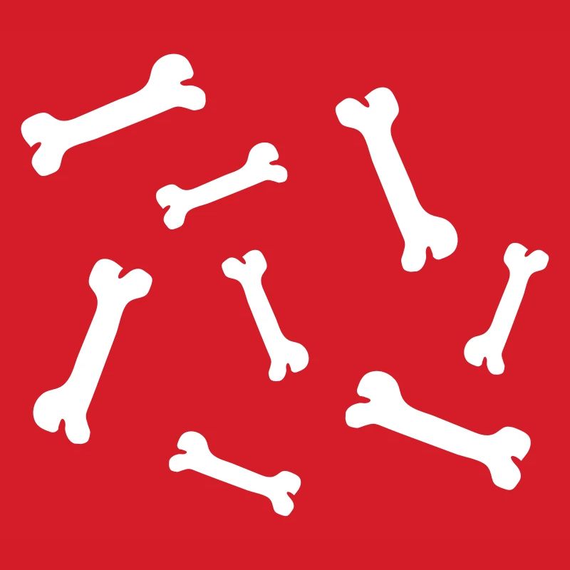 bones pattern dead many skeleton dog bones dog