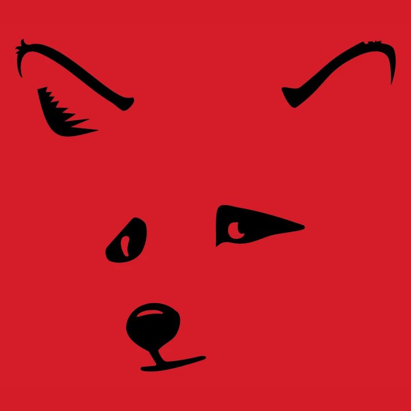 Fuchskopf / fox head (1c)