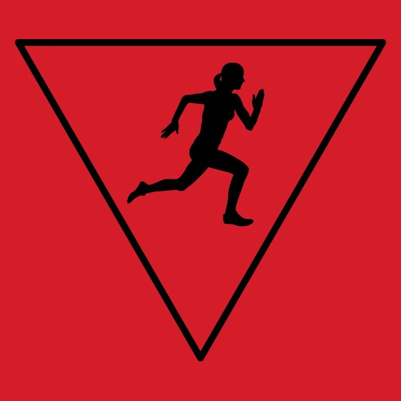 Triangle et course à pied -