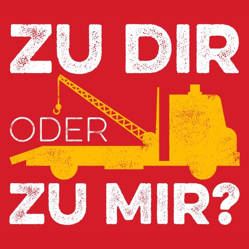 Zu Dir Oder Zu Mir Abschleppdienst Abschlepper