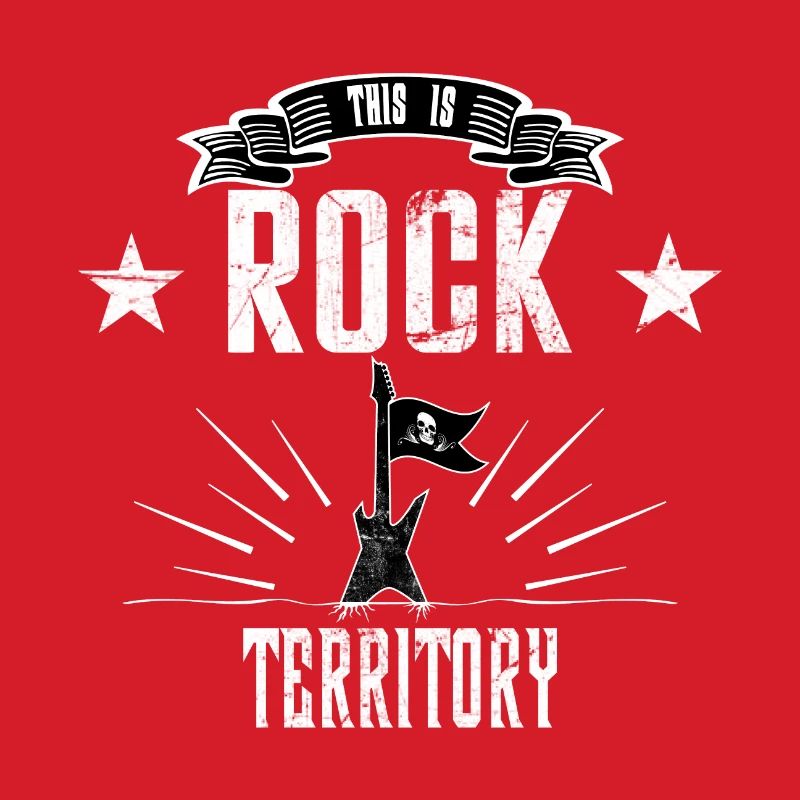 C’est le territoire du rock