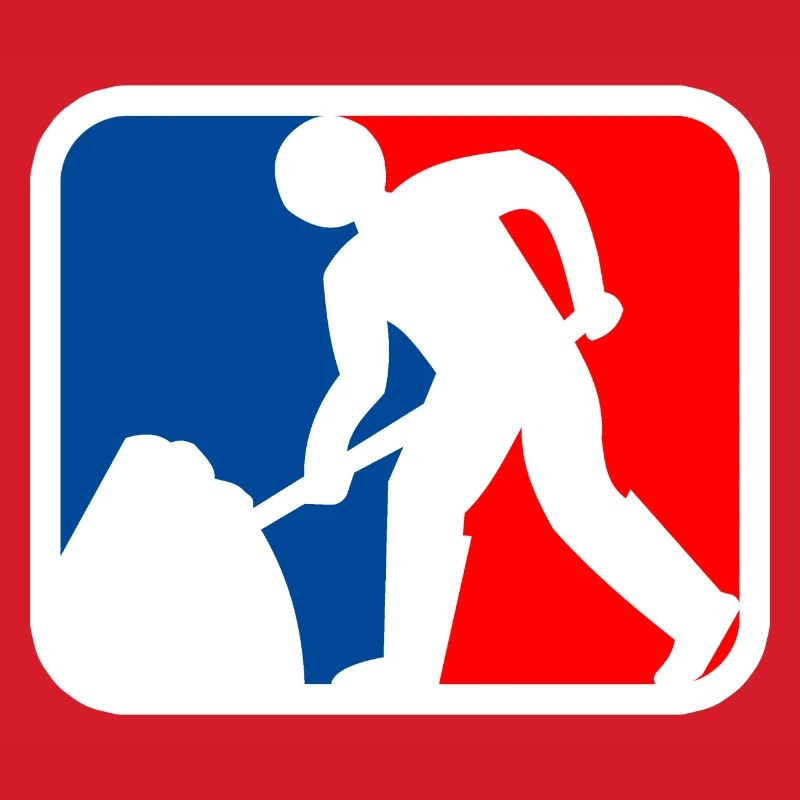 Construction site logo