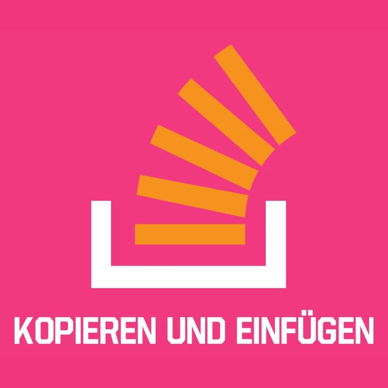 Copy And Paste Programmer Developer Coder Nerd