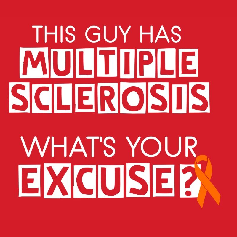 This Guy Has Multiple Sclerosis