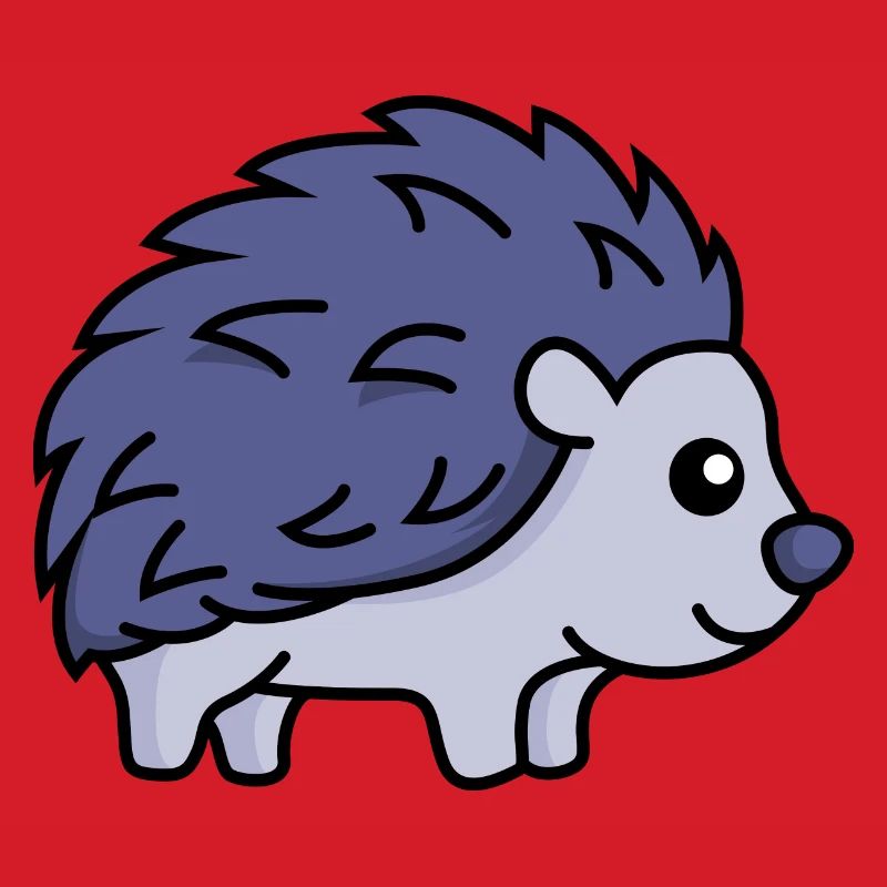 Igel Comic Tier