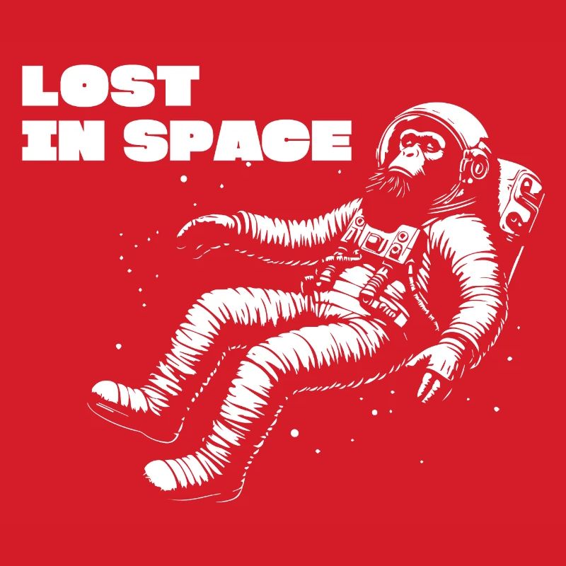 Astronaute perdu dans l’espace