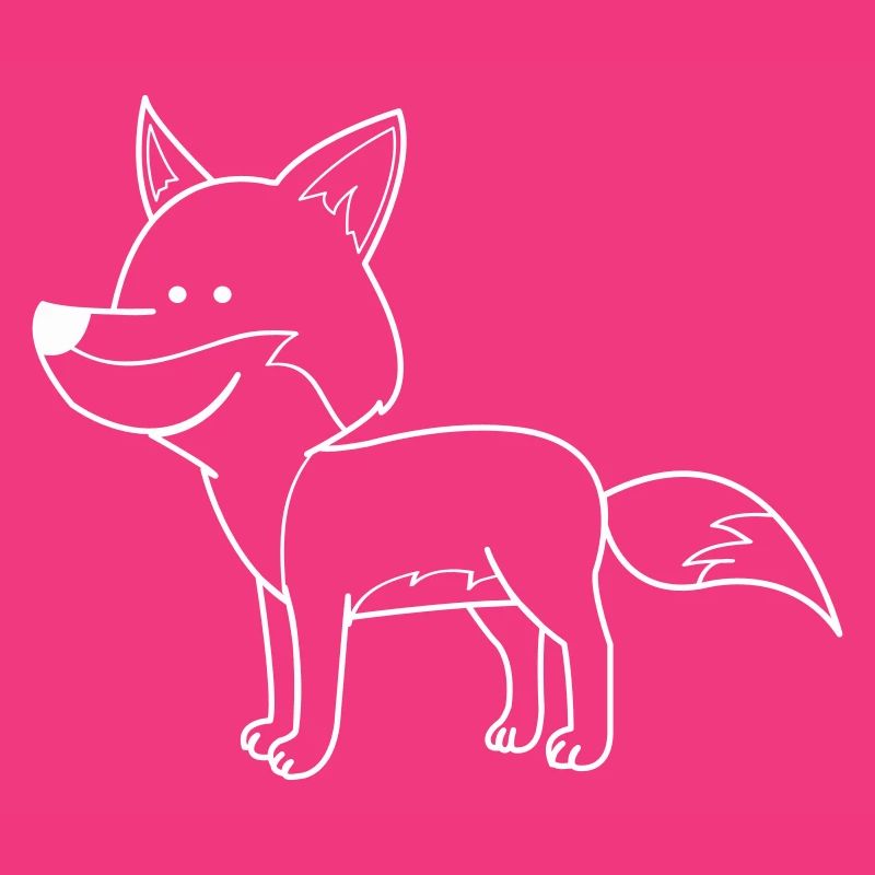Bande dessinée de renard