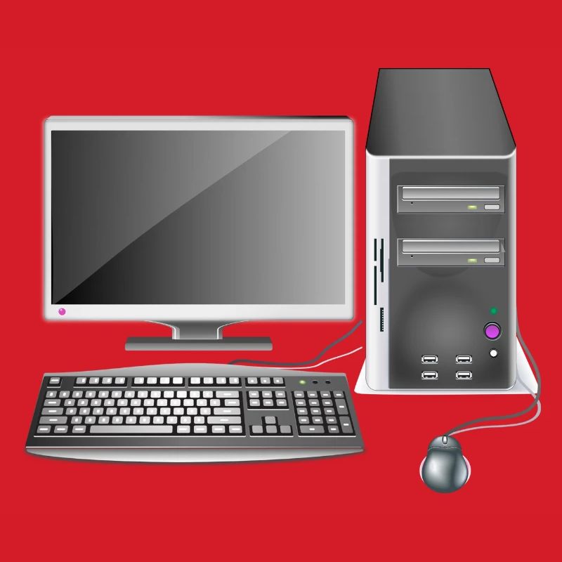 Desktop computer