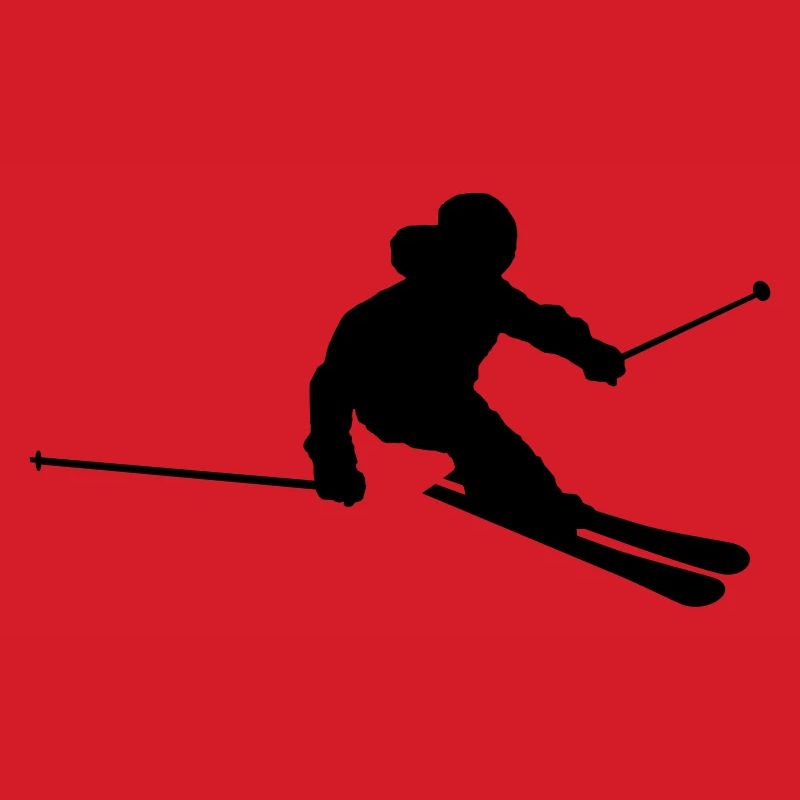 Skifahrer