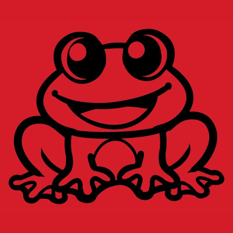 Grenouille cool