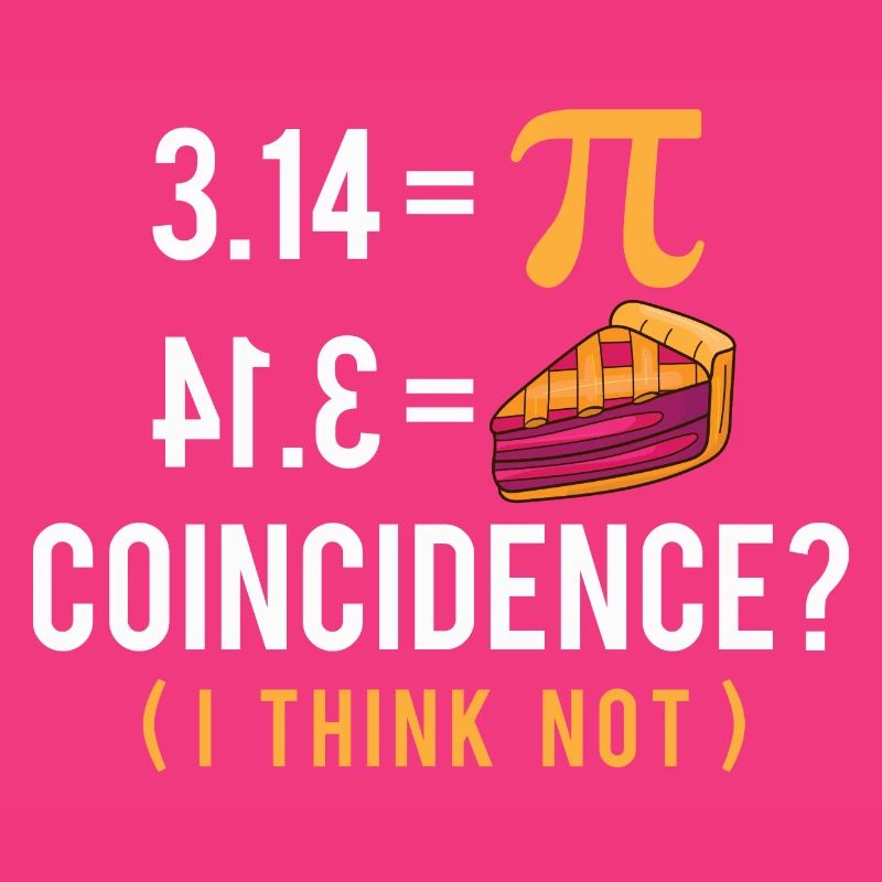 Coincidence Pi Pie - Math Lover Science Pi Day