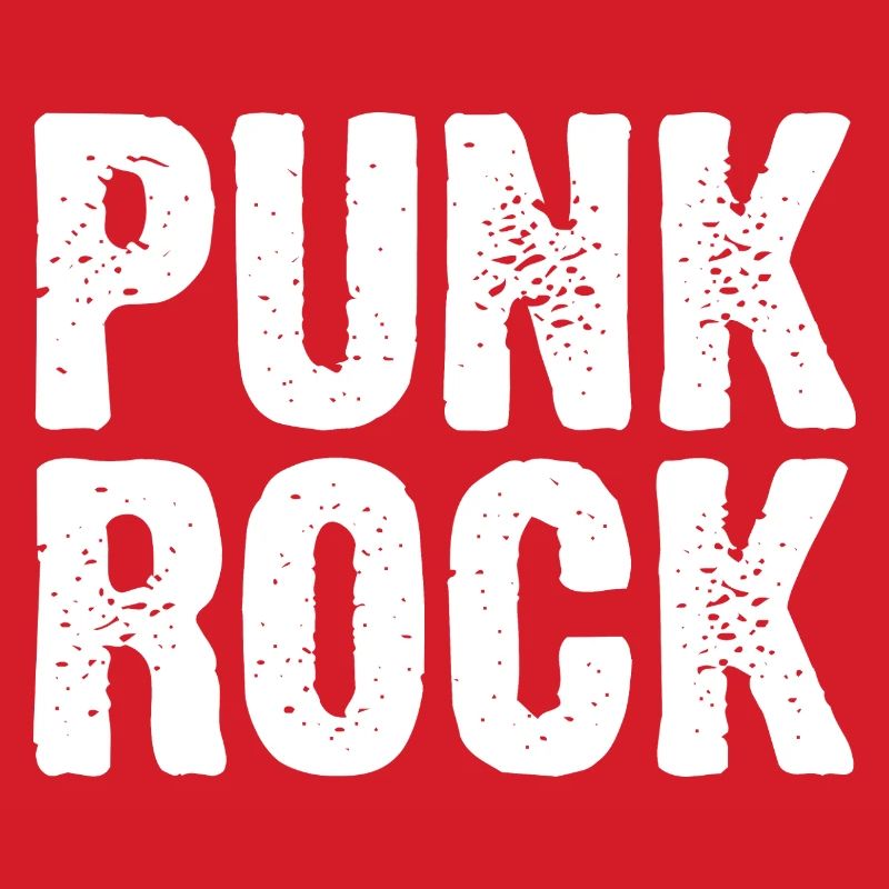 Conception de logo punk rock