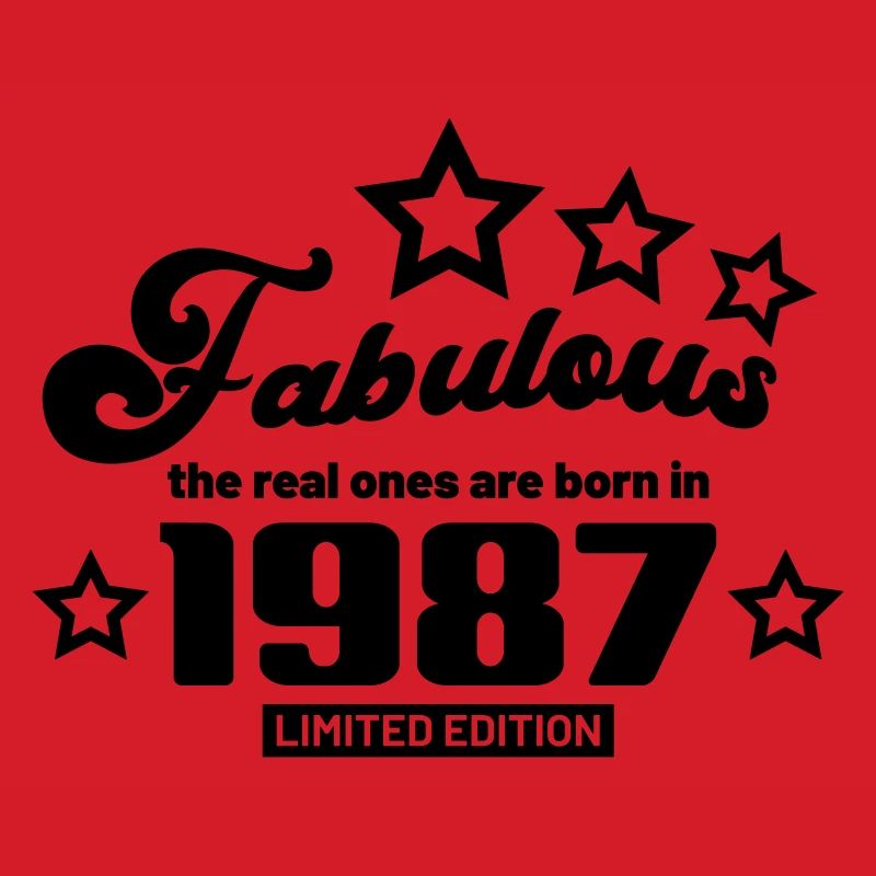 fabelhaft, die echten werden 1987 geboren