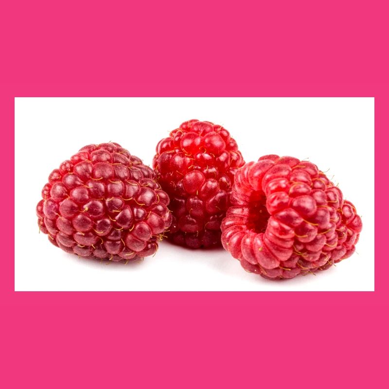 Himbeere. raspberry