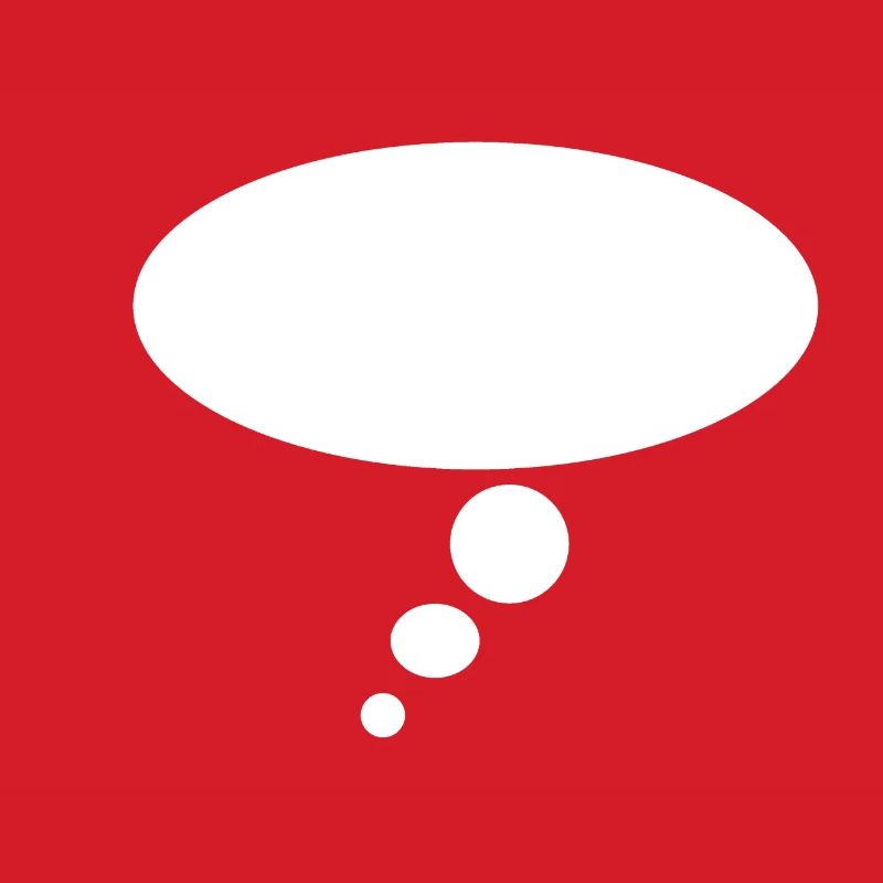 Thought bubble