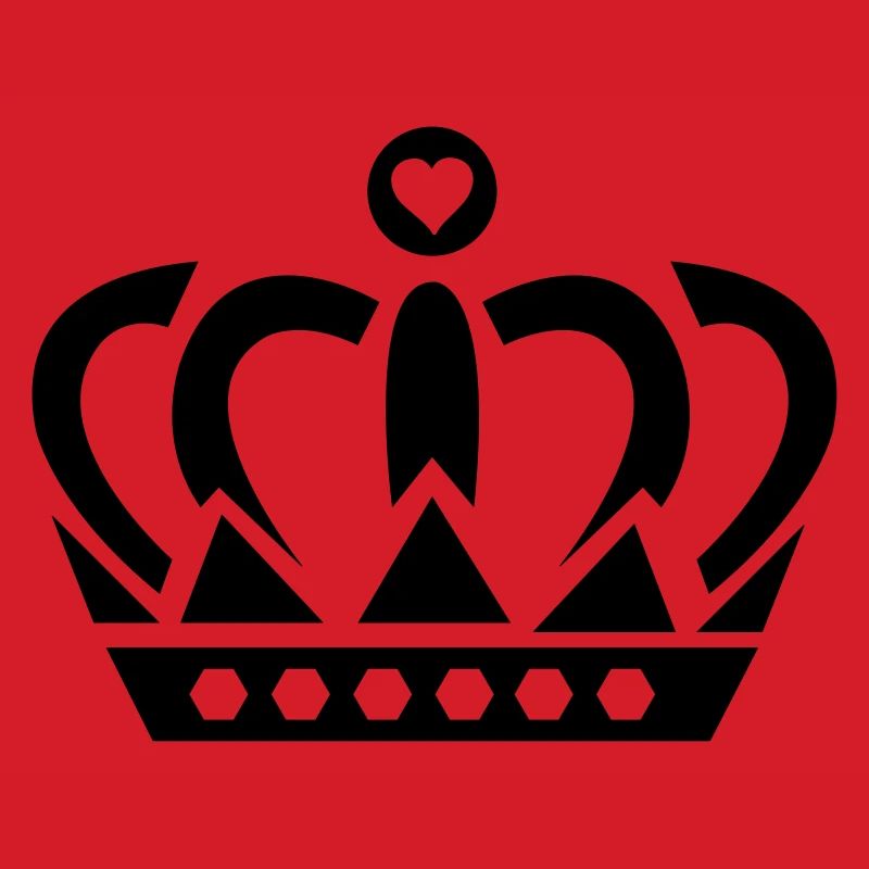 crown heart