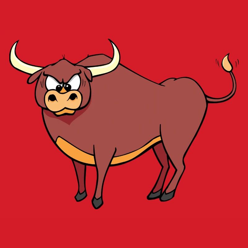 Balo the angry bull