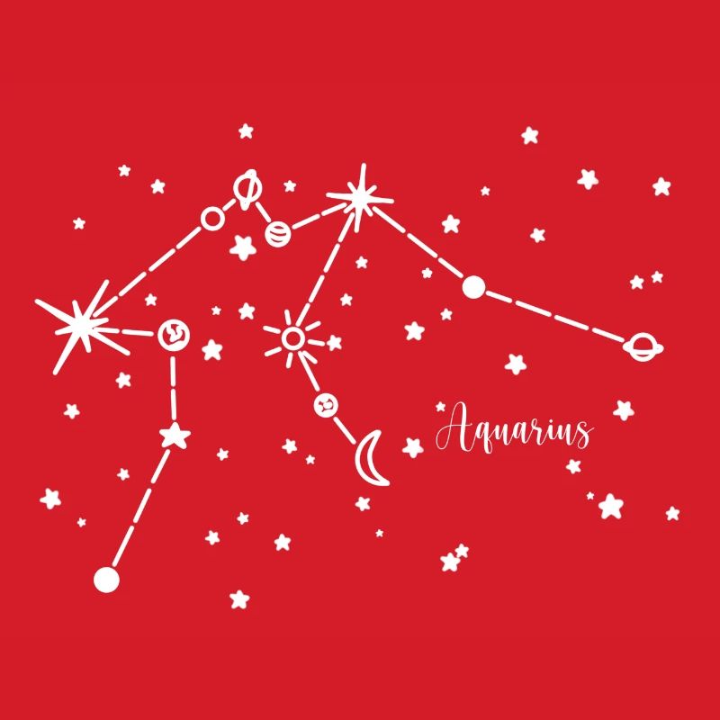 Wassermann, Aquarius, Sternzeichen, Himmel, Planet