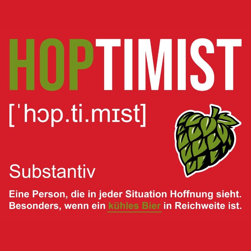 The beer optimist