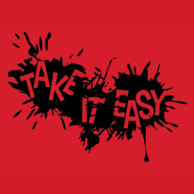 paint drops graffiti blob splash take it log