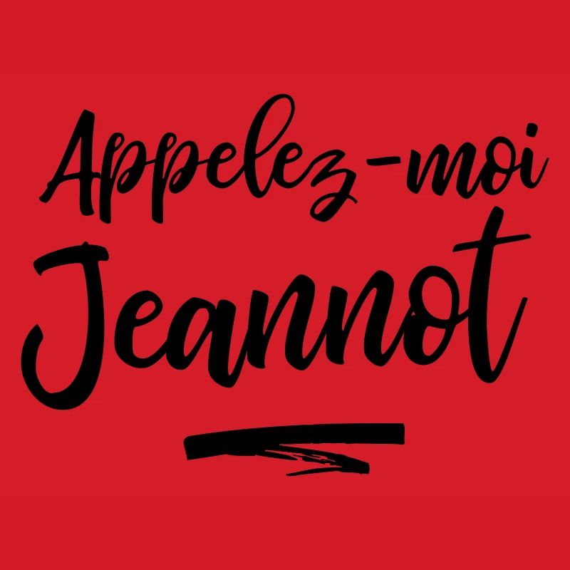 Appelez-moi Jeannot