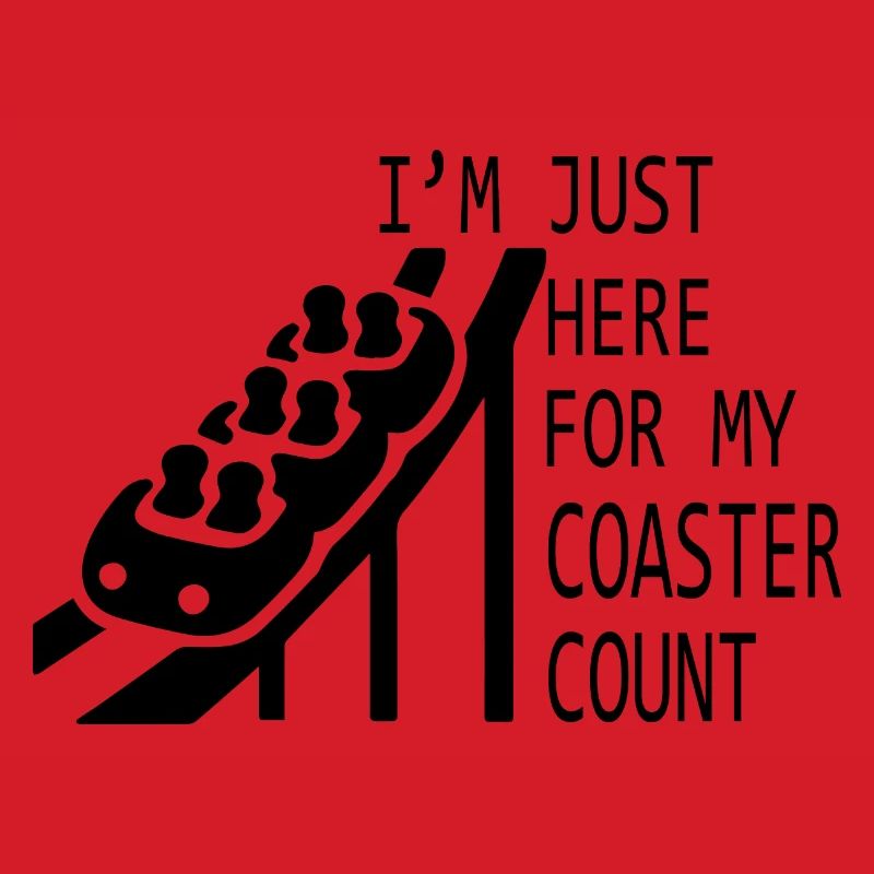 Rollercoaster Achterbahn