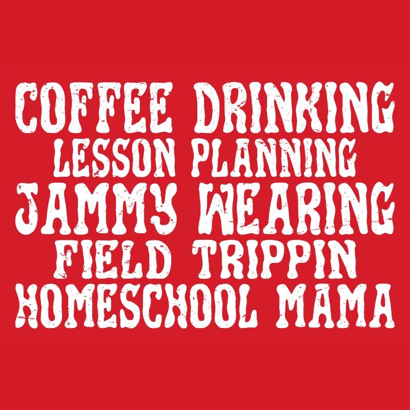 Coffee Drinking Lesson Planning Homeschool Mama 3