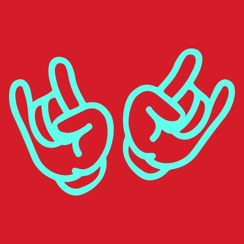 rock hands