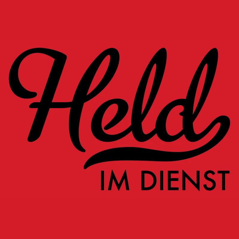Held im Dienst
