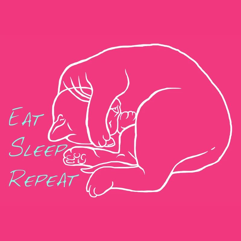 Manger dormir répéter