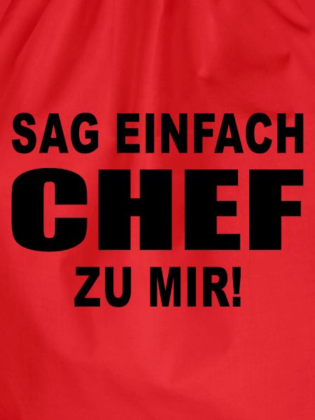 chef boss