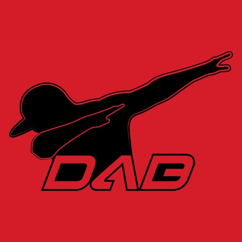 DAB black style