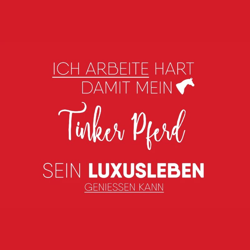 Tinker Pferd Geschenk