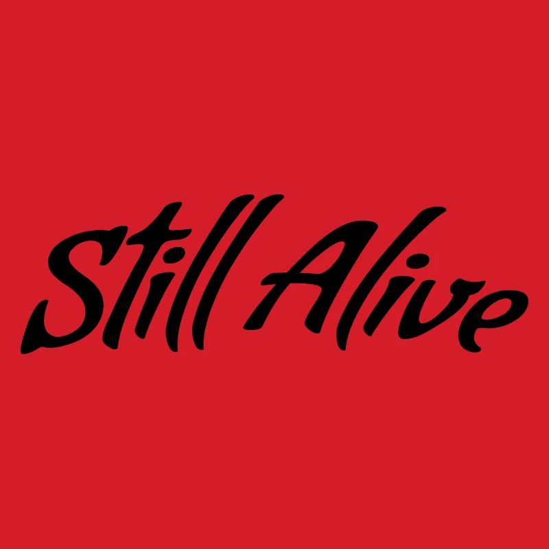 still alive front