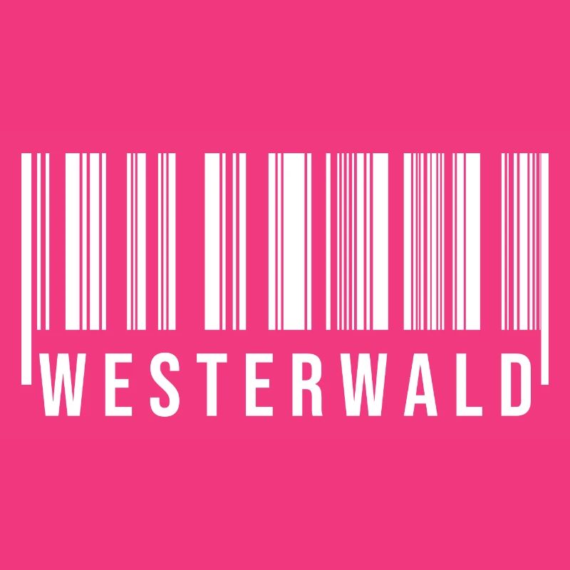 Westerwald Strichcode