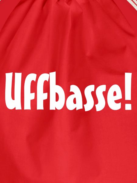 Uffbasse in weiß