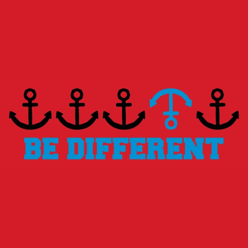 text be different different row pattern anchor many