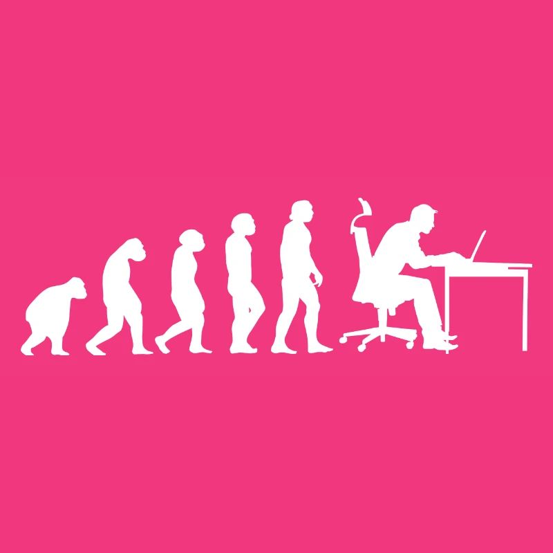 Evolution Of Man Coding Software Developer Program