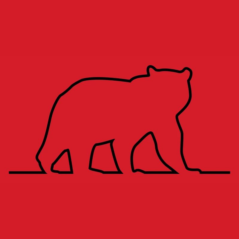 Bear Silhouette