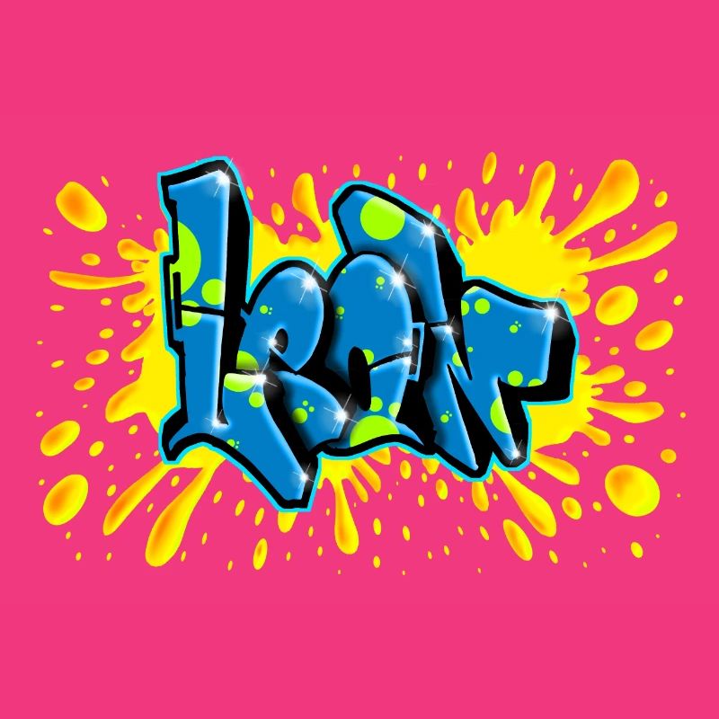 Leon graffiti splash name printable on everything
