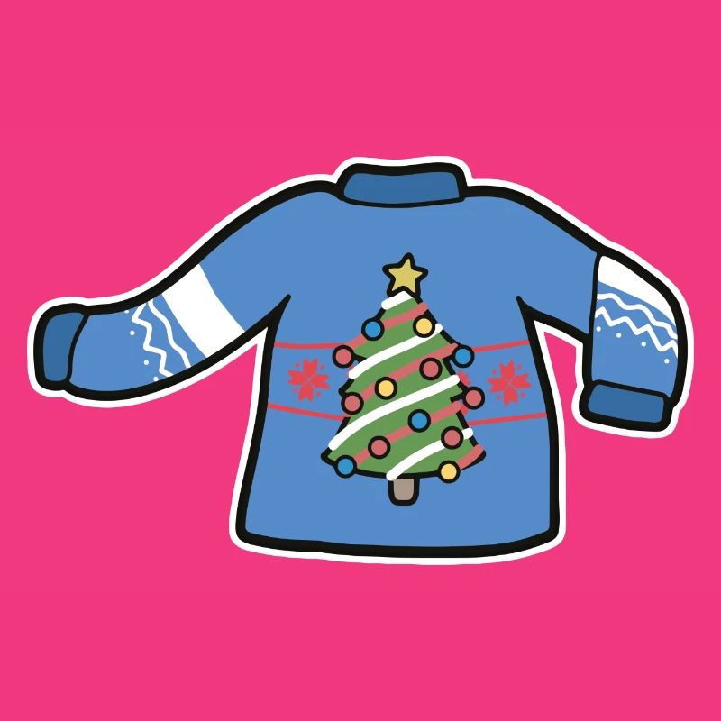 Weihnachtspullover