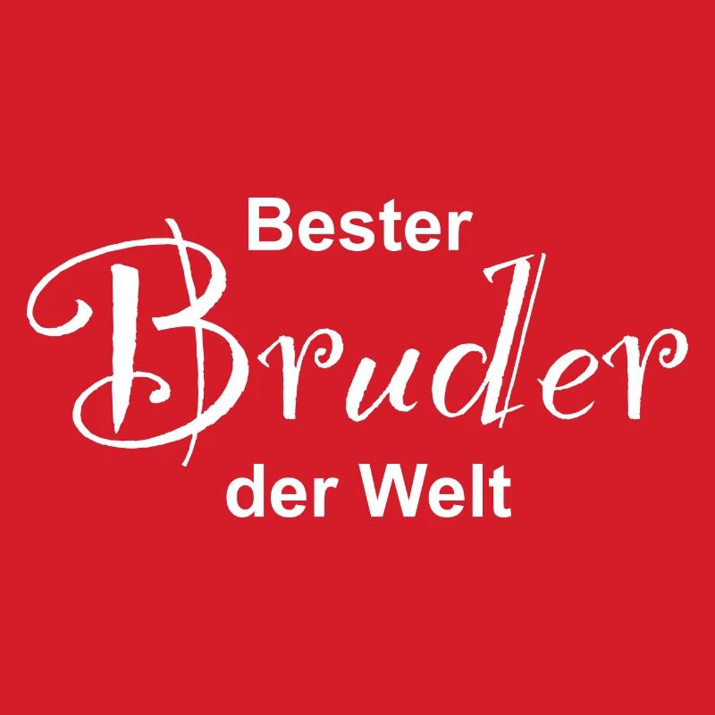 Bester Bruder der Welt Design