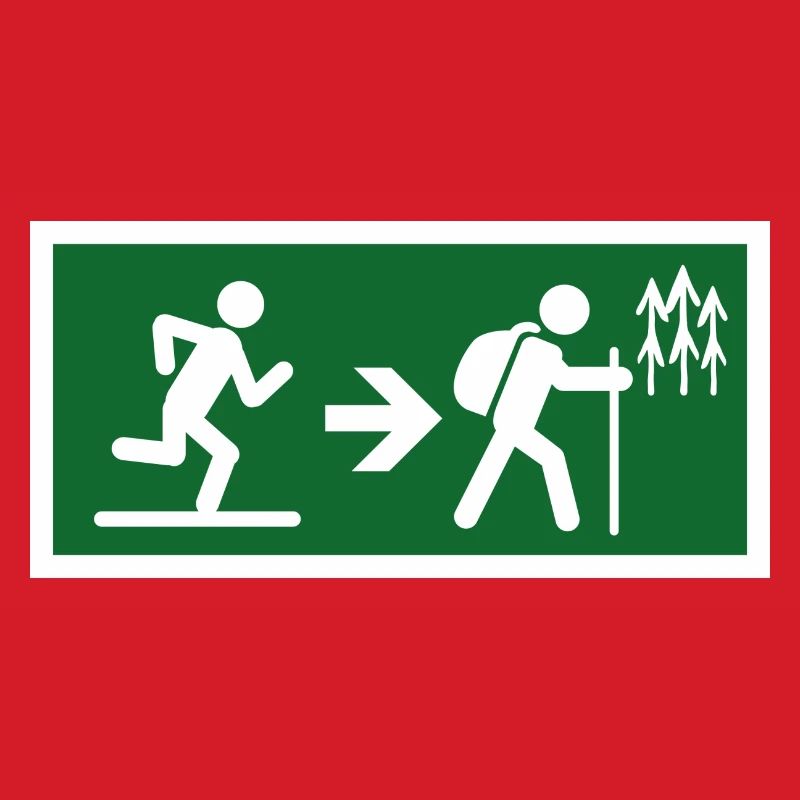 exit to hike