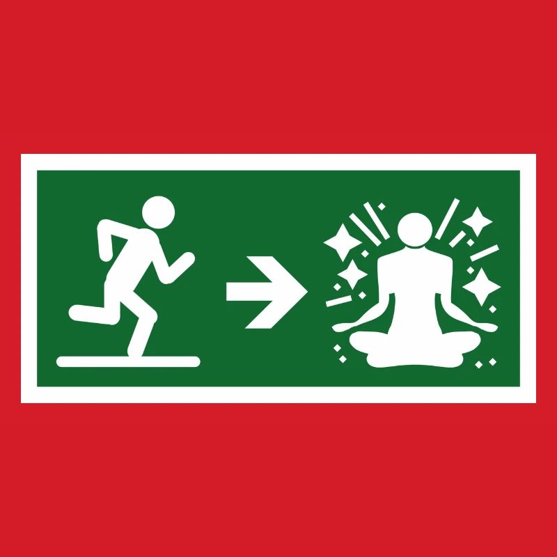 exit to meditate