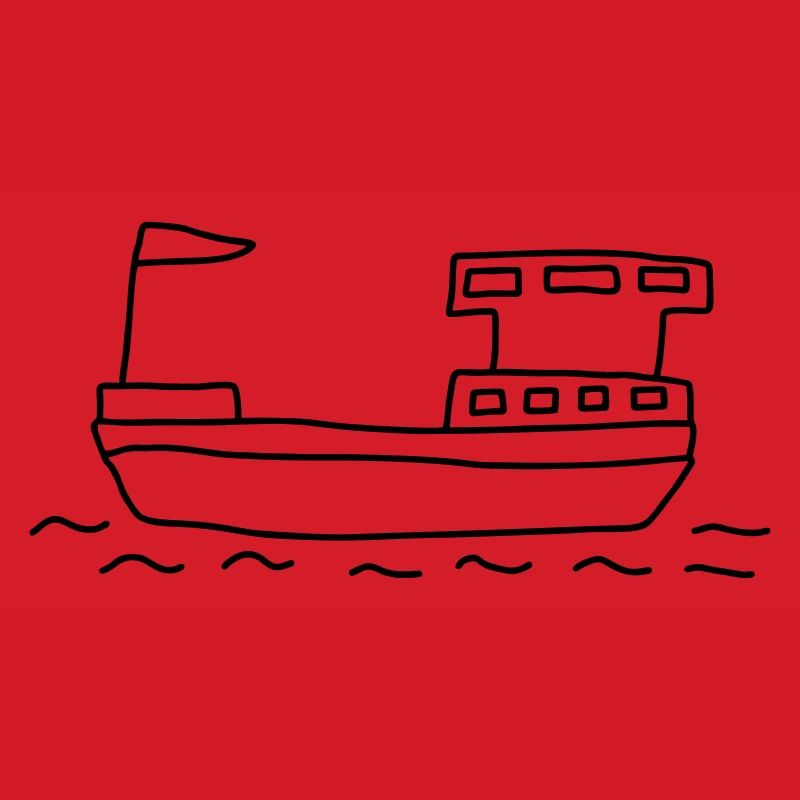 Schiff Hausboot