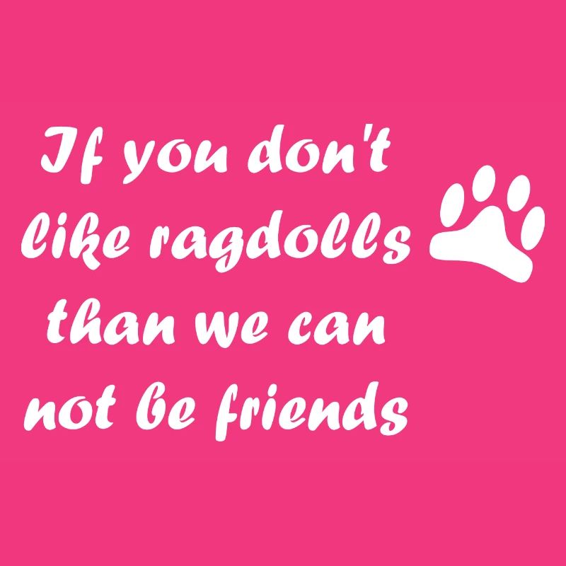 Ragdoll Saying