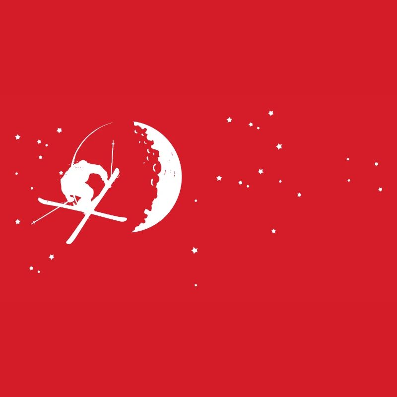 Moon - Skiing - (2)