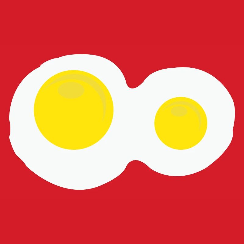 Fried eggs